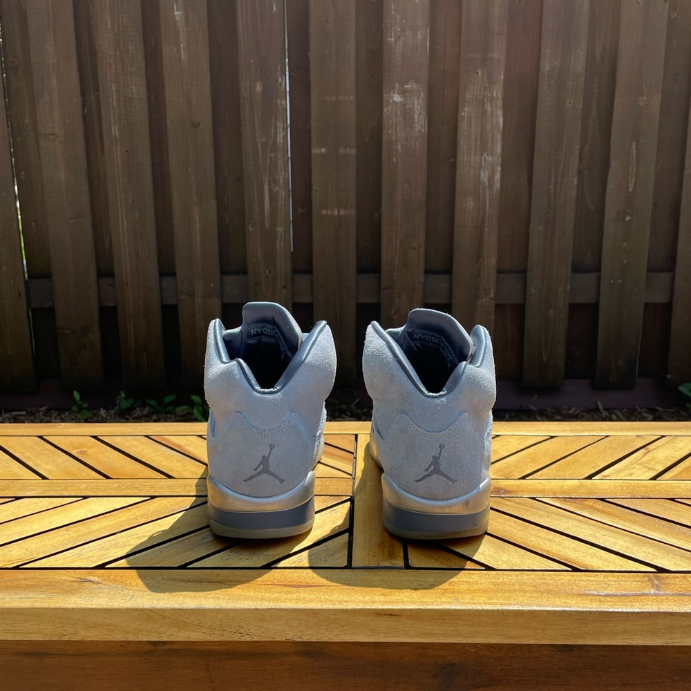 Jordan 5 Bluebird suede shoes size 10 men’s - Picture 4 of 13
